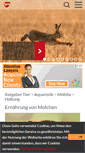 Mobile Screenshot of herz-fuer-tiere.de